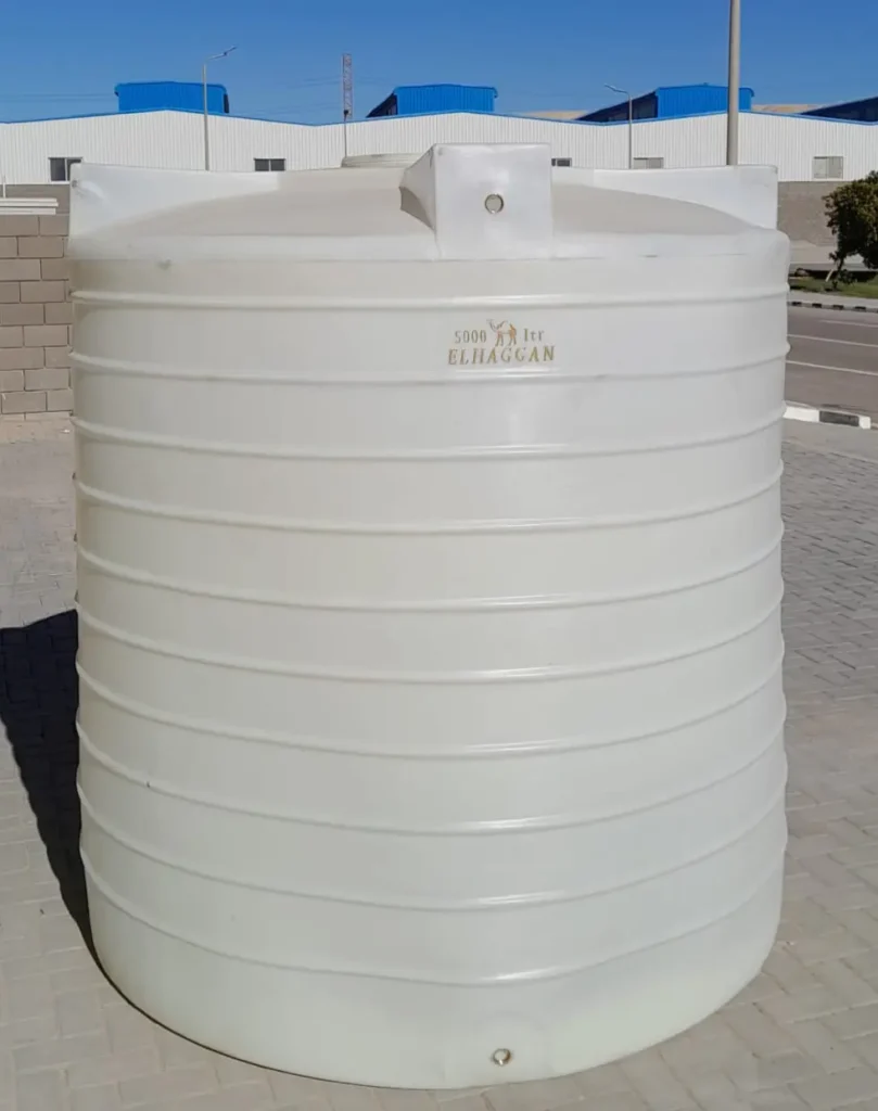 خزان مياه بلاستيك بولى ايثيلين من الهجان لصناعه التنكات - افضل خزانات المياه فى مصر