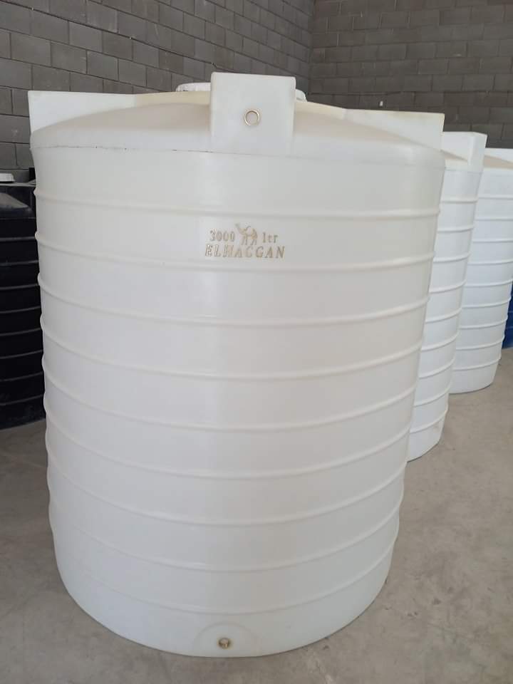 خزان مياه بلاستيك بولى ايثيلين من الهجان لصناعه التنكات - افضل خزانات المياه فى مصر