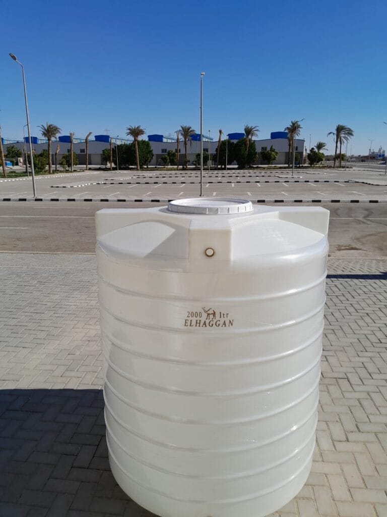 خزان مياه بلاستيك بولى ايثيلين من الهجان لصناعه التنكات - افضل خزانات المياه فى مصر
