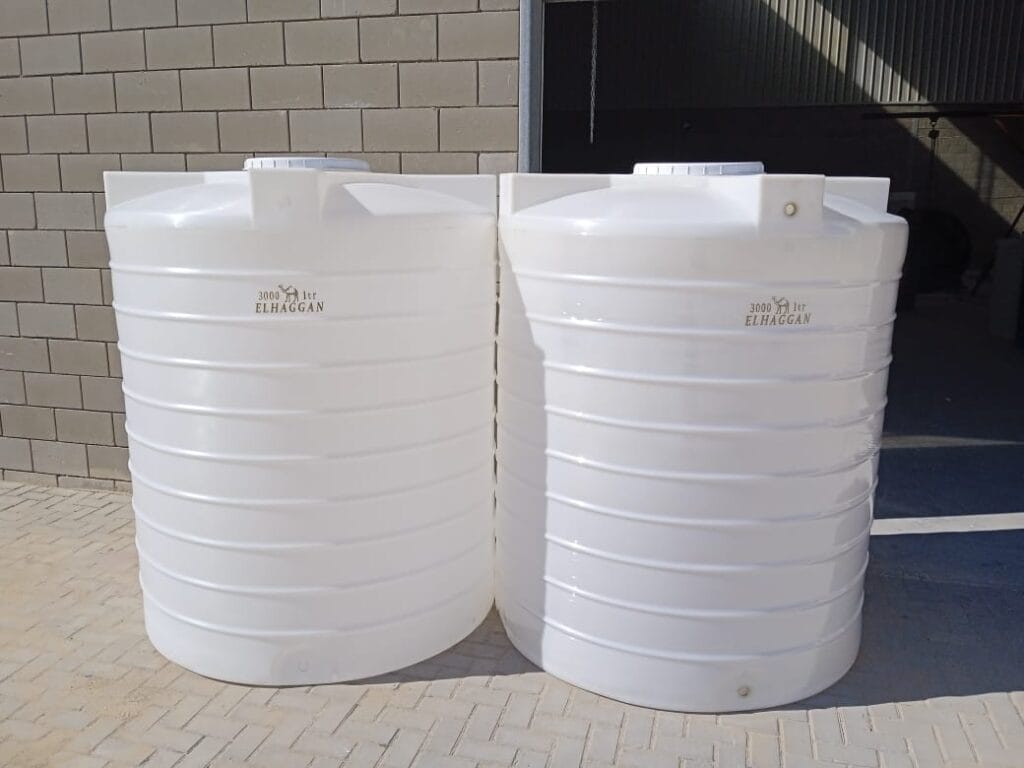 خزان مياه بلاستيك بولى ايثيلين من الهجان لصناعه التنكات - افضل خزانات المياه فى مصر