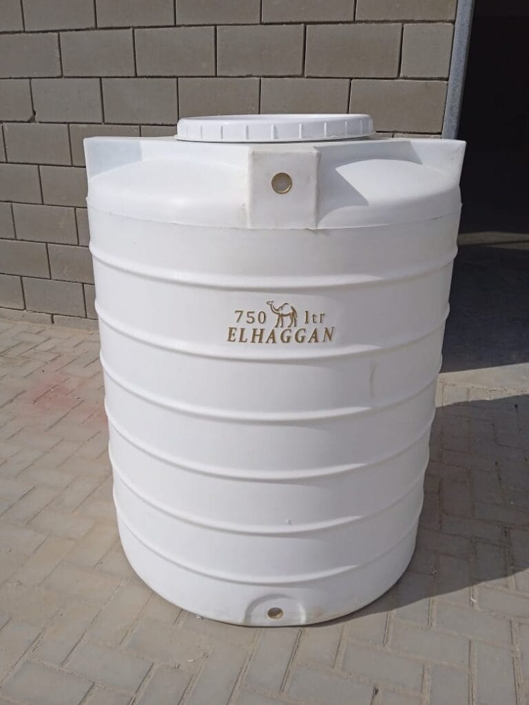 خزان مياه بلاستيك بولى ايثيلين من الهجان لصناعه التنكات - افضل خزانات المياه فى مصر