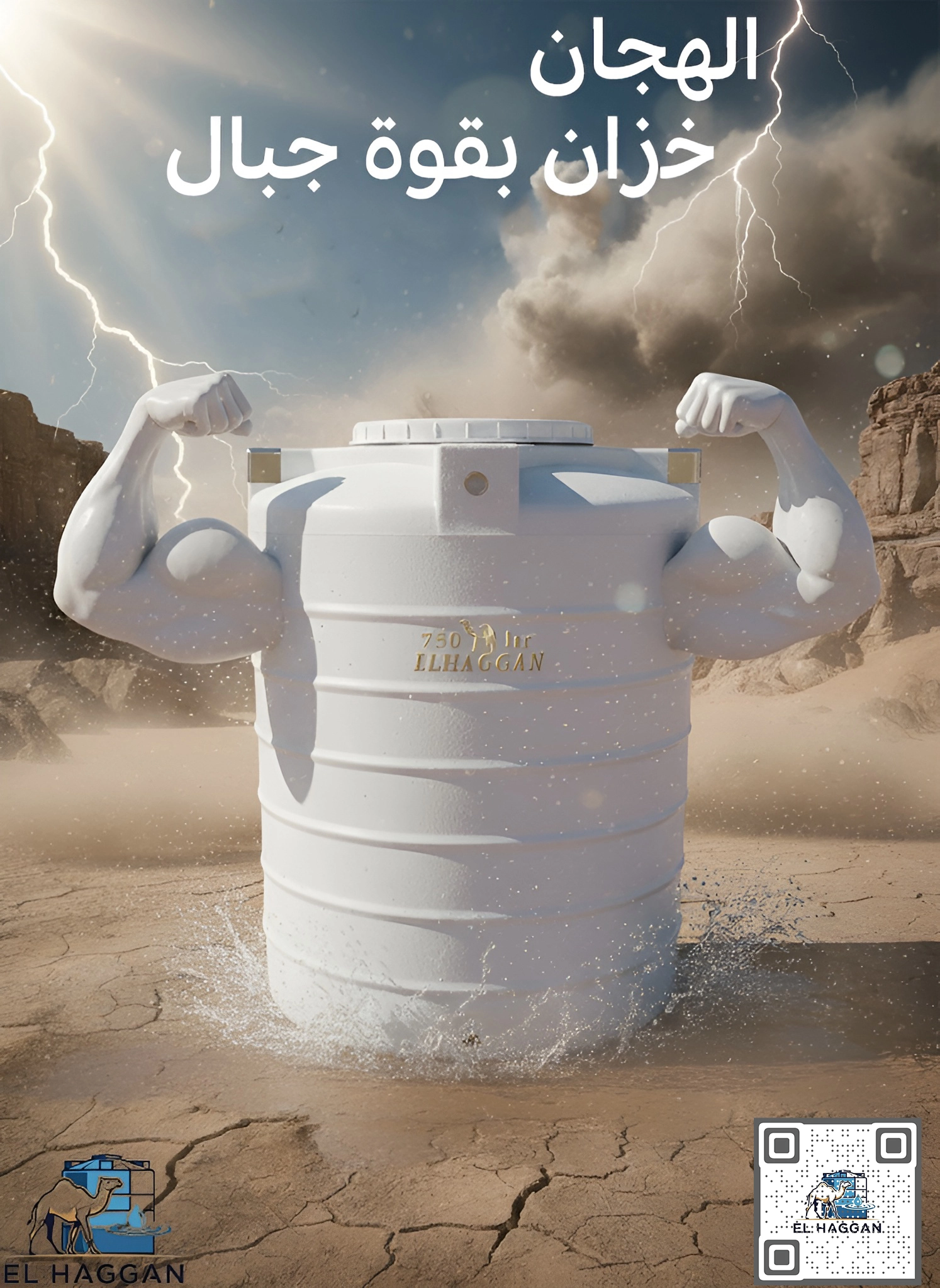 الهجان لصناعة التنكات