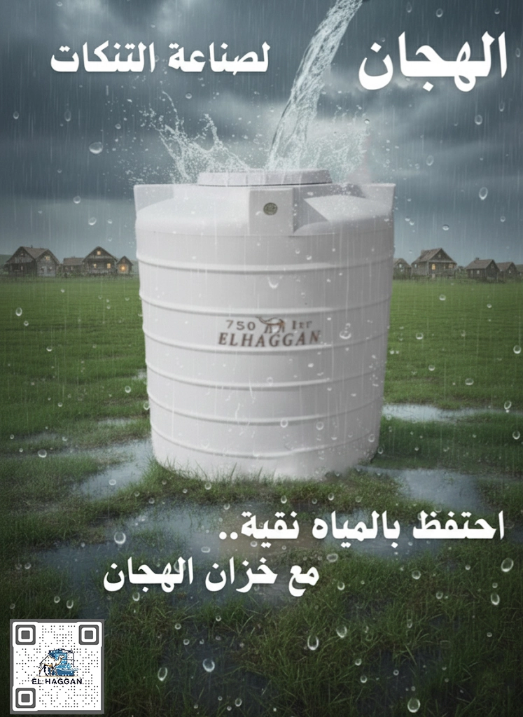 خزانات الهجان - خزانات بولي إيثيلين