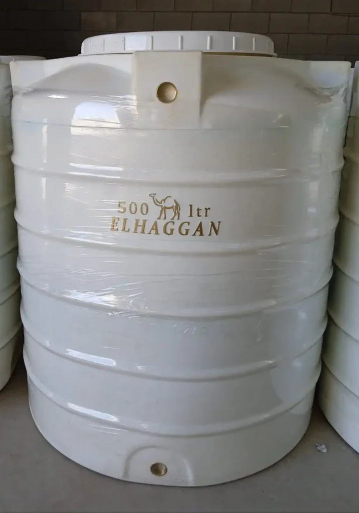 خزان مياه بلاستيك بولى ايثيلين جوده عاليه من مصنع الهجان لصناعه التنكات- افضل خزان مياه فى مصر