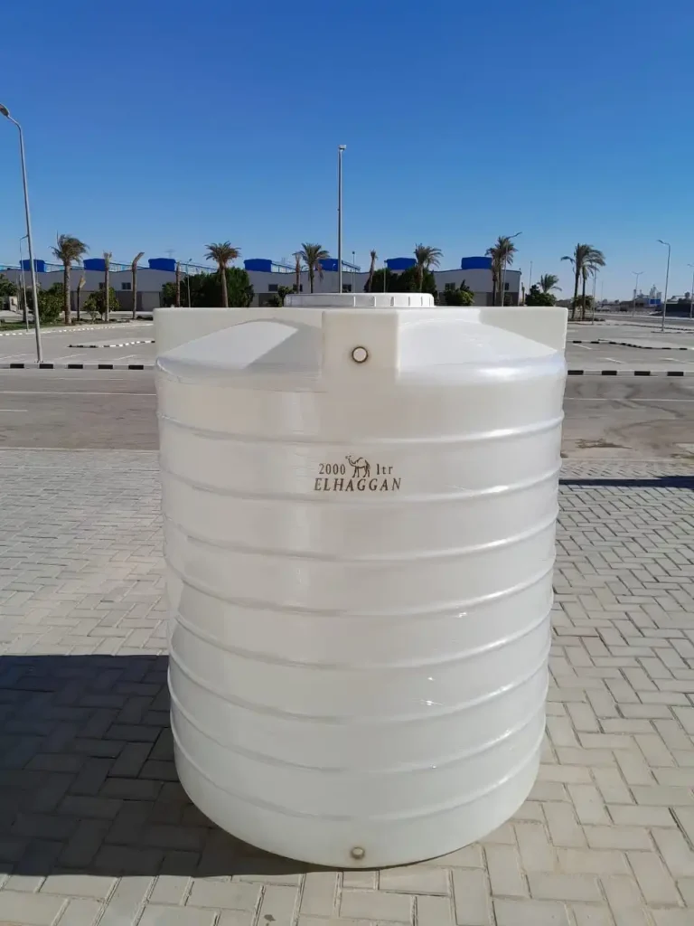 خزان مياه بلاستيك بولى ايثيلين جوده عاليه من مصنع الهجان لصناعه التنكات- افضل خزان مياه فى مصر