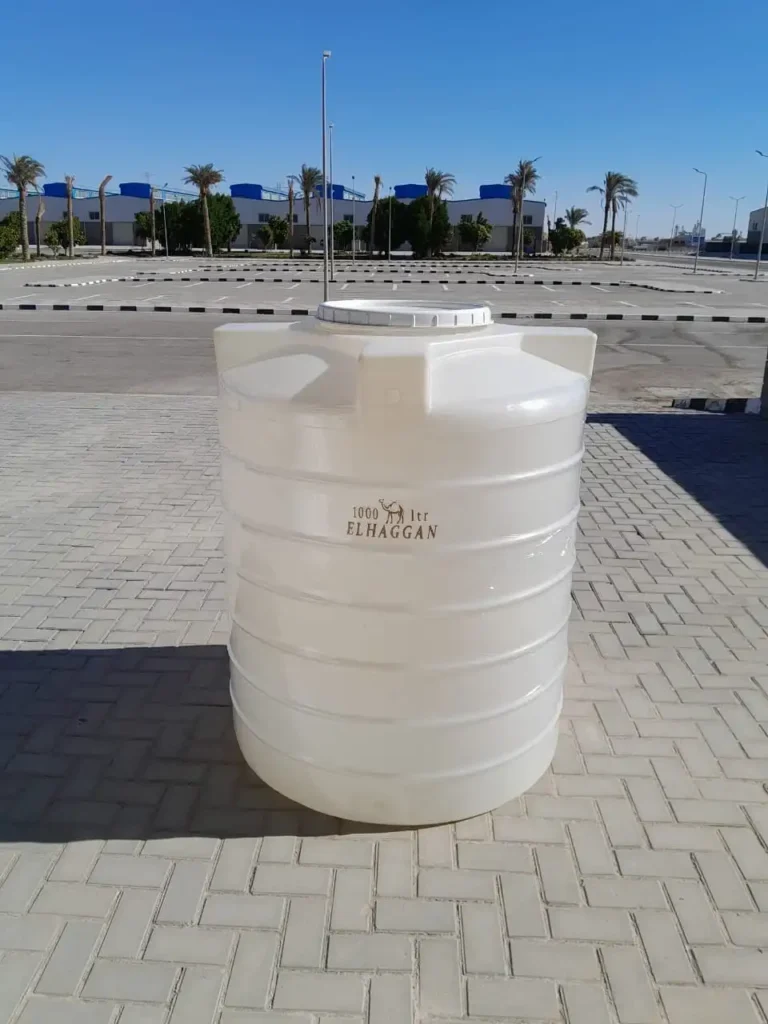 خزان مياه بلاستيك بولى ايثيلين جوده عاليه من مصنع الهجان لصناعه التنكات- افضل خزان مياه فى مصر