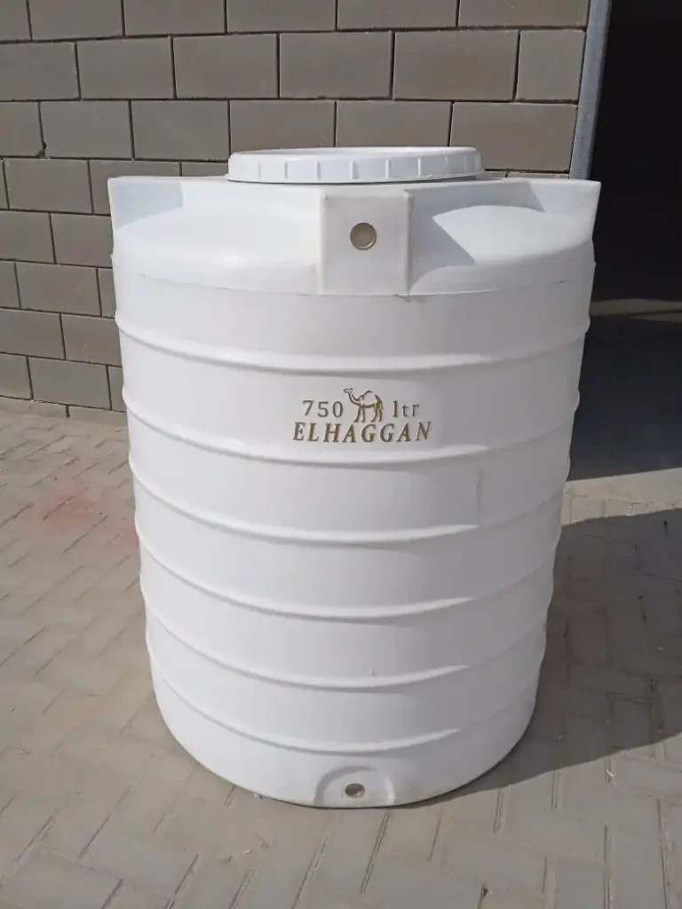خزان مياه بلاستيك بولى ايثيلين جوده عاليه من مصنع الهجان لصناعه التنكات- افضل خزان مياه فى مصر
