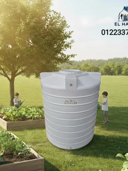 خزان مياه بلاستيك بولى ايثيلين من الهجان لصناعه التنكات - افضل خزانات المياه فى مصر