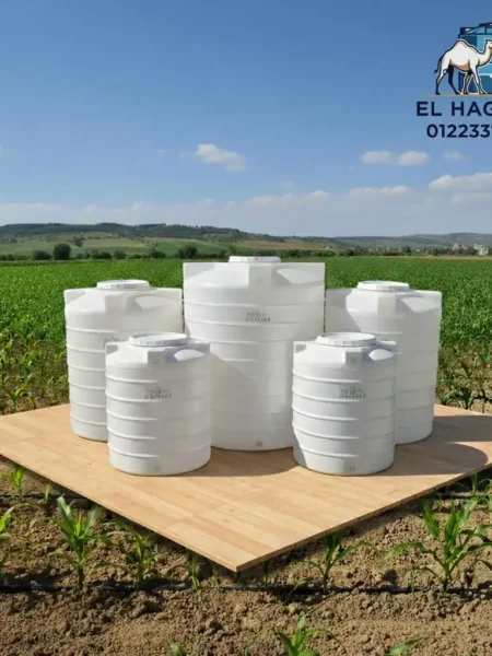 خزان مياه بلاستيك بولى ايثيلين من الهجان لصناعه التنكات - افضل خزانات المياه فى مصر