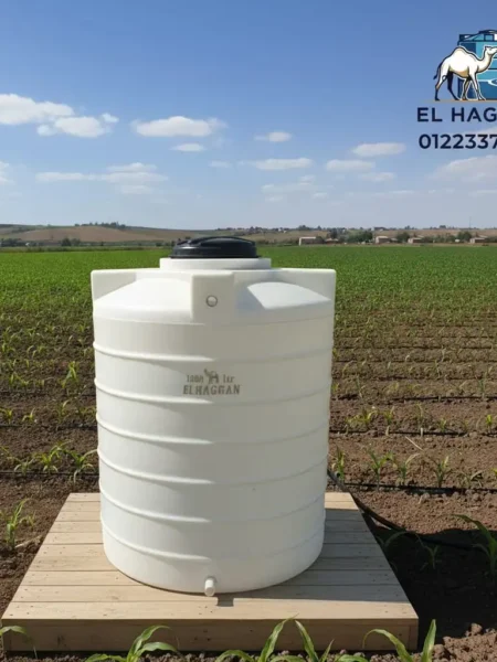 خزان مياه بلاستيك بولى ايثيلين من الهجان لصناعه التنكات - افضل خزانات المياه فى مصر